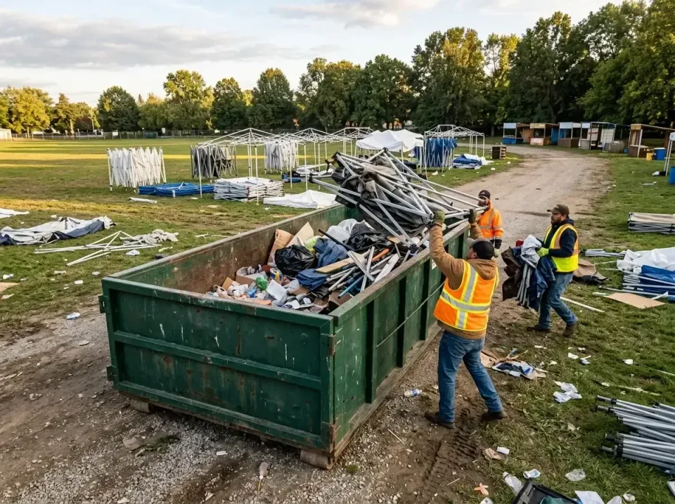 temporary-event-waste-containe-016 — frequently asked questions, Roll-Off Dumpster Rental Services in Tontitown, AR